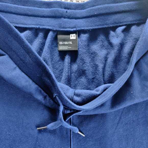 UNDER ARMOUR navy sweatpants - Picture 4 of 4